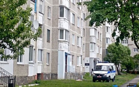 Женщина выпала из окна 9 этажа в Барановичах: у нее было трое детей 