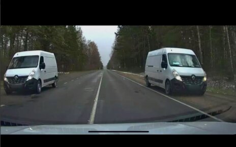 На автодороге Р-2 зафиксирован факт грубого нарушения - ГАИ приняты меры