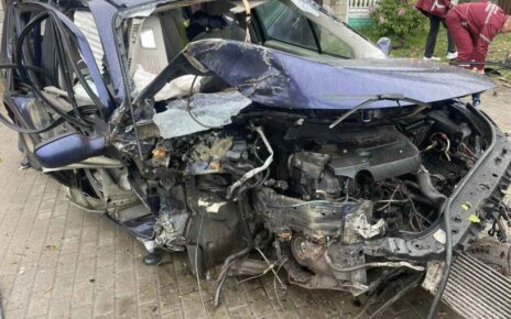 В Минском районе погиб водитель - ему стало плохо