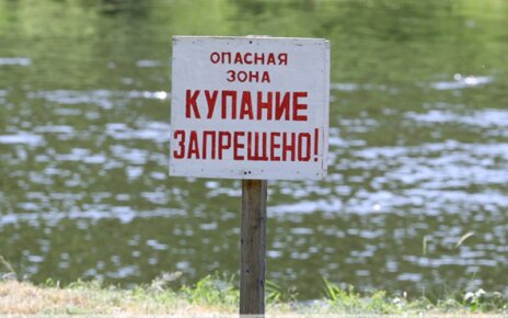 На семи пляжах Беларуси не рекомендуется купание