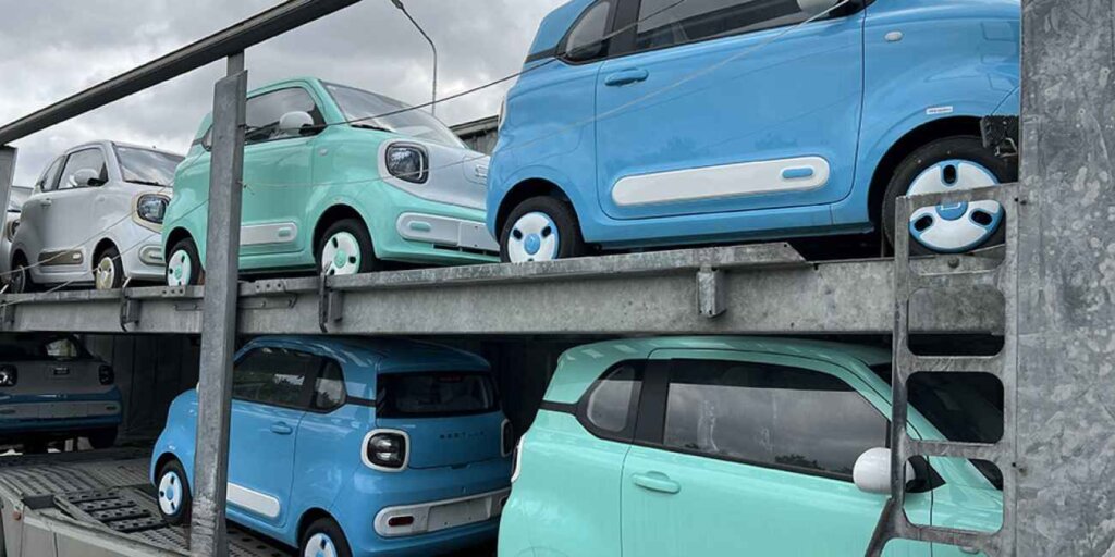 В Беларуси появился интересный электрокар от 20 900 рублей