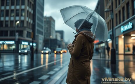 Погода на неделю: дожди с грозами и порывистый ветер