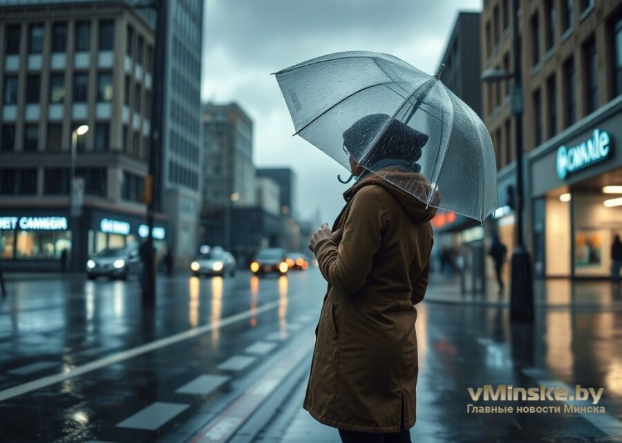 Погода на неделю: дожди с грозами и порывистый ветер