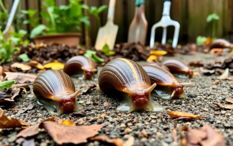 Испанские слизни могут быть настоящей проблемой на дачном участке, так как они наносят огромный вред растениям. Мало того, что они быстро размножаются, так еще и пожирают, все что можно.