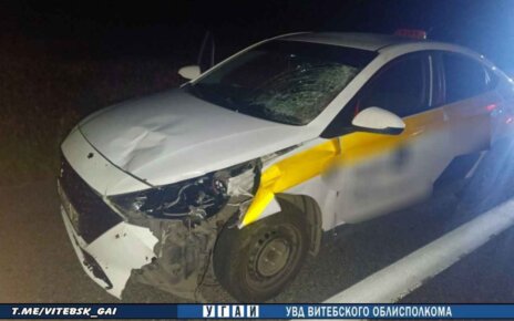 Водитель вышел осмотреть машину после ДТП, попал под колеса и погиб