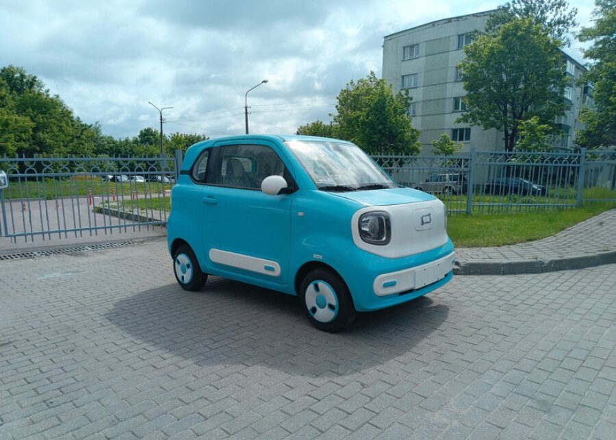 В Беларуси появился интересный электрокар от 20 900 рублей