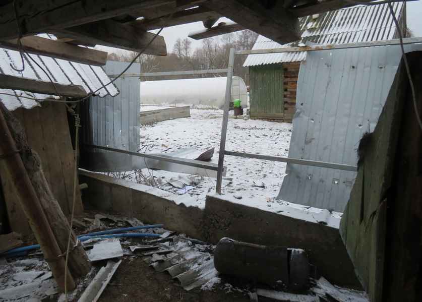 Подробности взрыва в Жлобинском районе с тремя погибшими