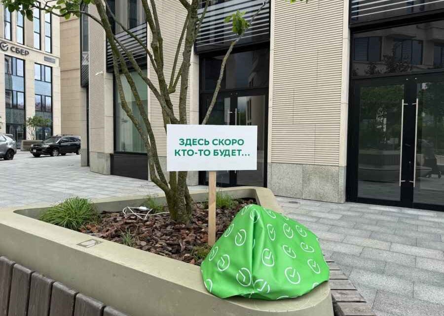 В центре Минска появился загадочный арт-объект. Он посвящен утке