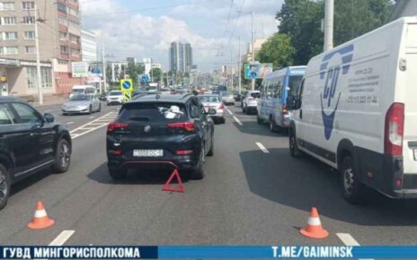 На Кальварийской водитель умер во время движения