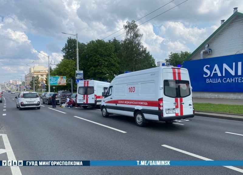 На Кальварийской водитель умер во время движения
