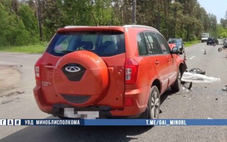 В Столбцах погиб мотоциклист