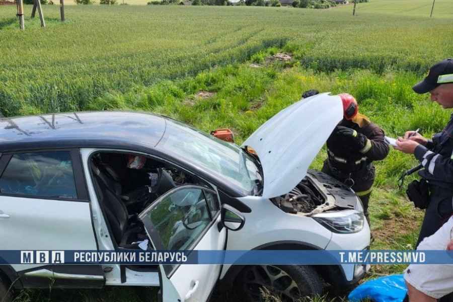 В аварии на Минщине двое погибших