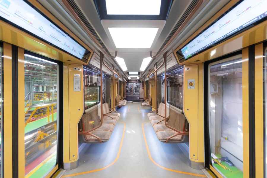 До Минска могут добраться беспилотные поезда? Их уже тестируют в московском метро