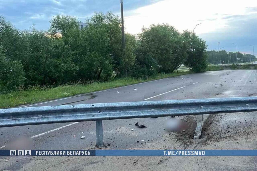 В Бресте погиб мотоциклист и пассажирка