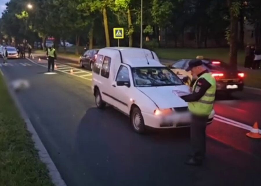 На Ландера смертельная авария с пешеходом