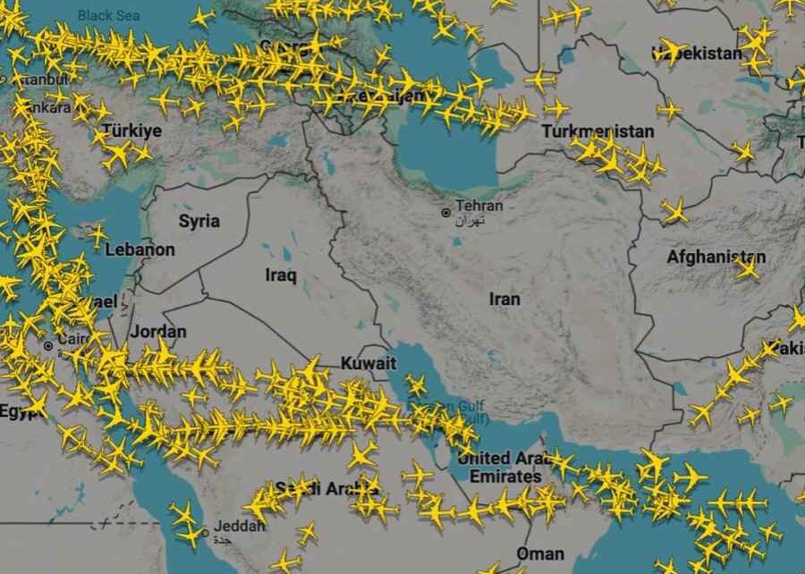 Что происходит с рейсами в ОАЭ и обратно в Минск и аэропорты РФ?