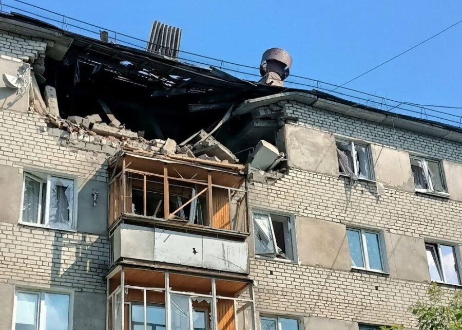 Поставленный на плиту чайник мог стать причиной хлопка газа в Серове Свердловской области