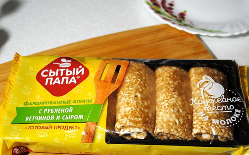 Известные российские блины запретили продавать в Беларуси