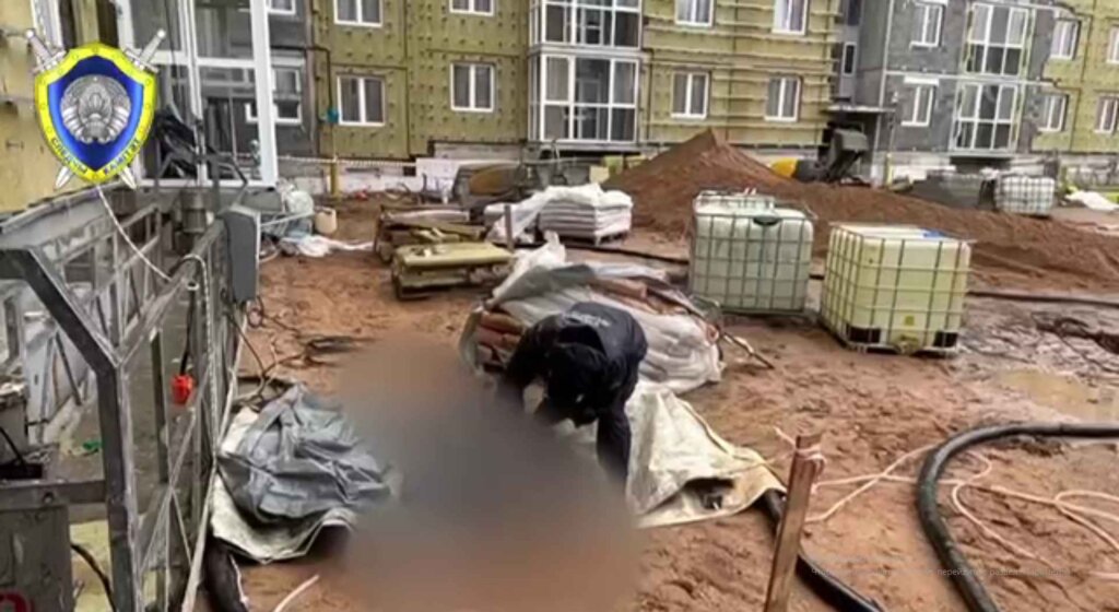 В Мачулищах трагедия - сорвалась люлька со строителями: один погиб, второй в реанимации