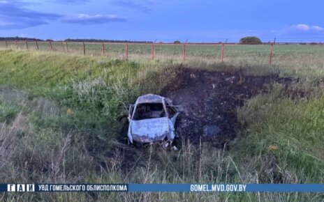 В аварии в Речицком районе погибли два человека и двое детей ранены