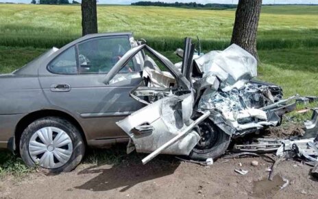 В аварии в Витебском районе погибла подросток по вине водителя-новичка