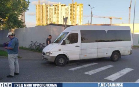 На Железнодорожной сбили велосипедиста