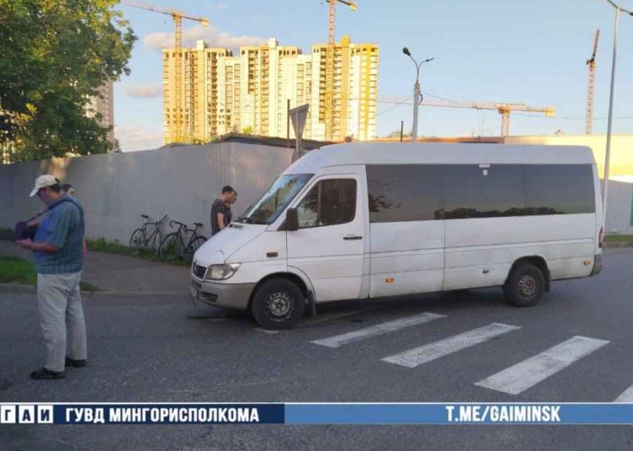 На Железнодорожной сбили велосипедиста