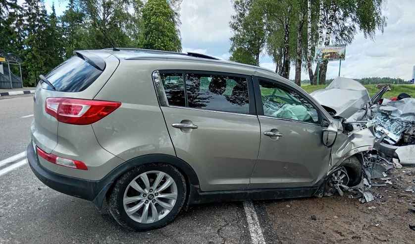 В аварии в Витебском районе погибла подросток по вине водителя-новичка