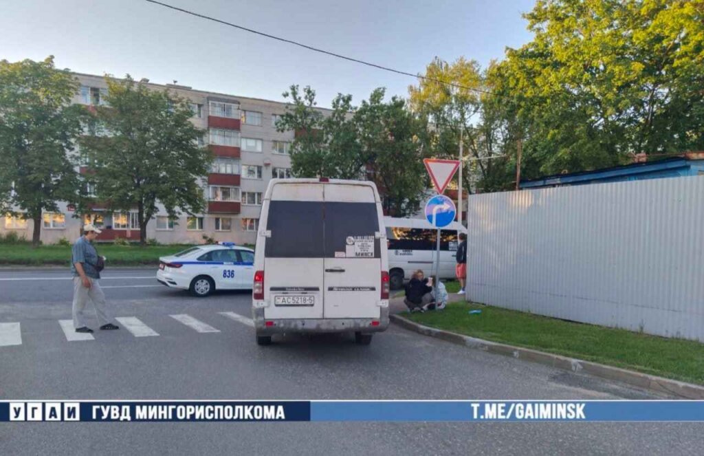 На Железнодорожной сбили велосипедиста