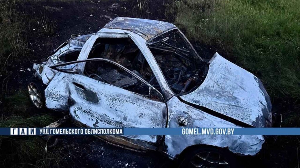 В аварии в Речицком районе погибли два человека и двое детей ранены