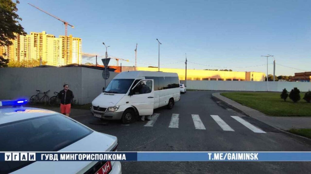 На Железнодорожной сбили велосипедиста