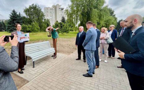 МТС открыл арт-объект в Минске