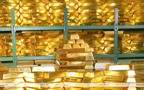 Золотовалютные резервы Беларуси увеличились до $11,537 млрд