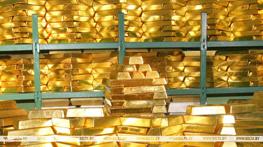 Золотовалютные резервы Беларуси увеличились до $11,537 млрд