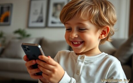 Как смартфоны влияют на детей в современном обществе