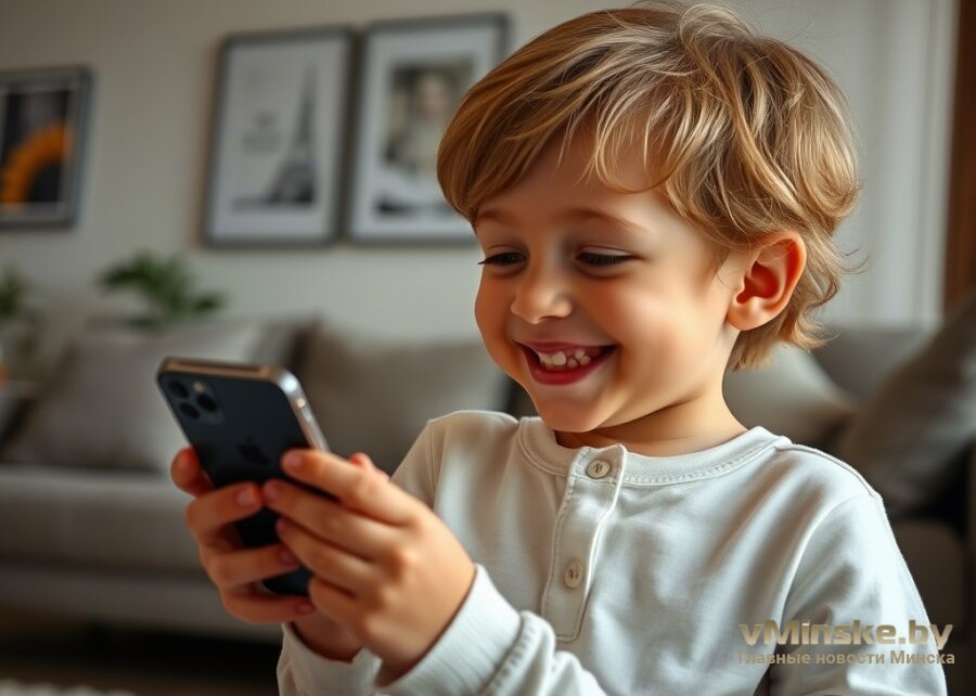 Как смартфоны влияют на детей в современном обществе
