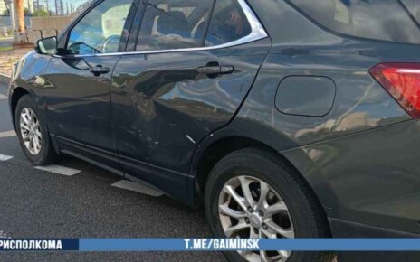 На Бангалор сбили мотоциклиста (видео)