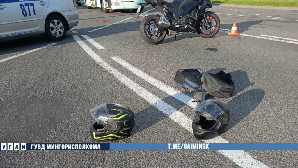 На Бангалор сбили мотоциклиста