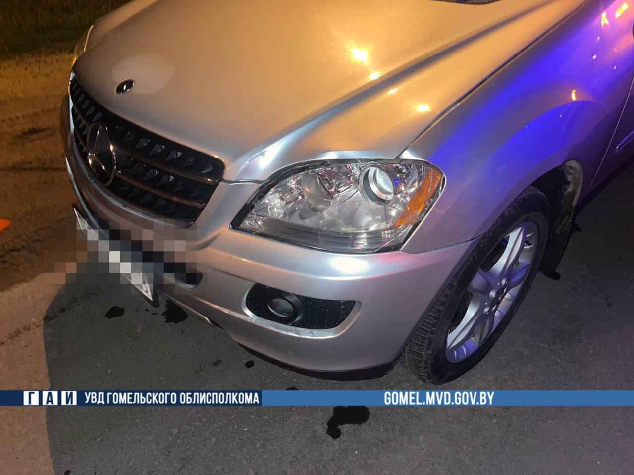 В областном центре насмерть сбили пешехода