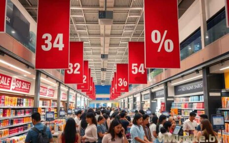 В магазинах Минска скидки до 70% в выходные 12-13 июля