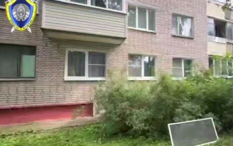 Девочка выпала из окна пятого этажа: она в тяжелом состоянии