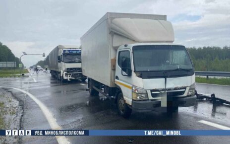 На автодороге «Минск - Могилев» смертельный наезд на пешехода