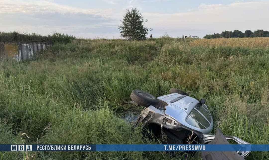 В аварии на Минщине погибли два человека