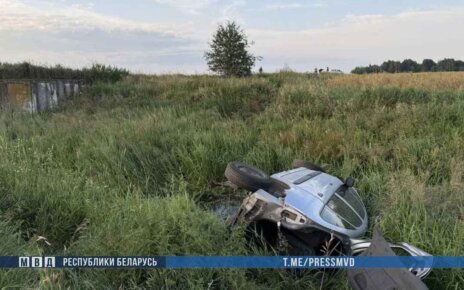 В аварии на Минщине погибли два человека