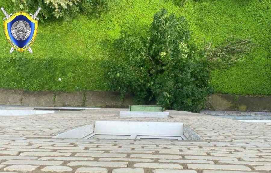 В Могилеве ребенок выпал из окна пятого этажа