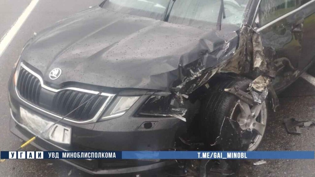 Минчанка скончалась после ДТП на дороге «Минск-Молодечно-Нарочь»