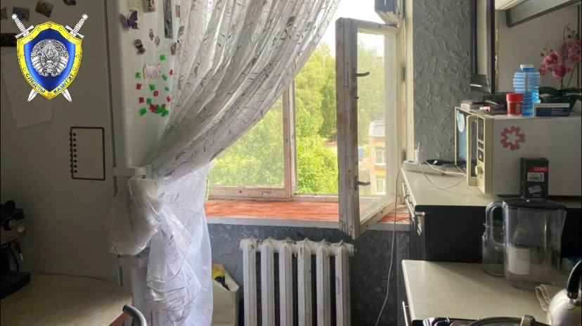 В Могилеве ребенок выпал из окна пятого этажа