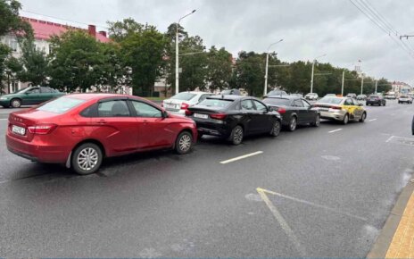 На Партизанском проспекте авария с четырьмя автомобилями