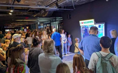 Фестиваль добрых игрушек с успехом прошел в Минске. Смотрите, сколько людей!