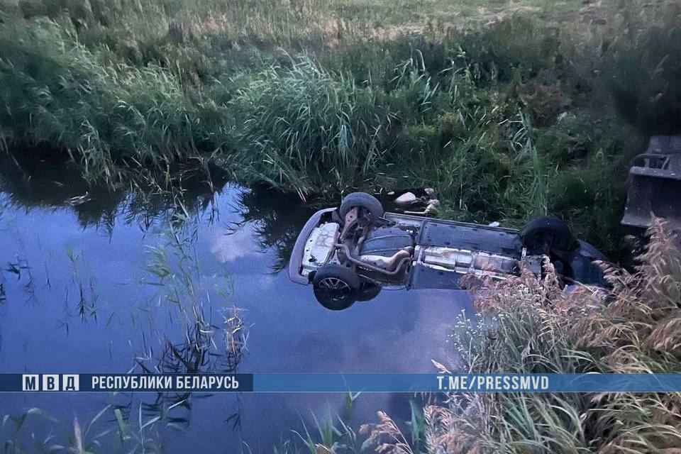 На Гродненщине авария с двумя погибшими